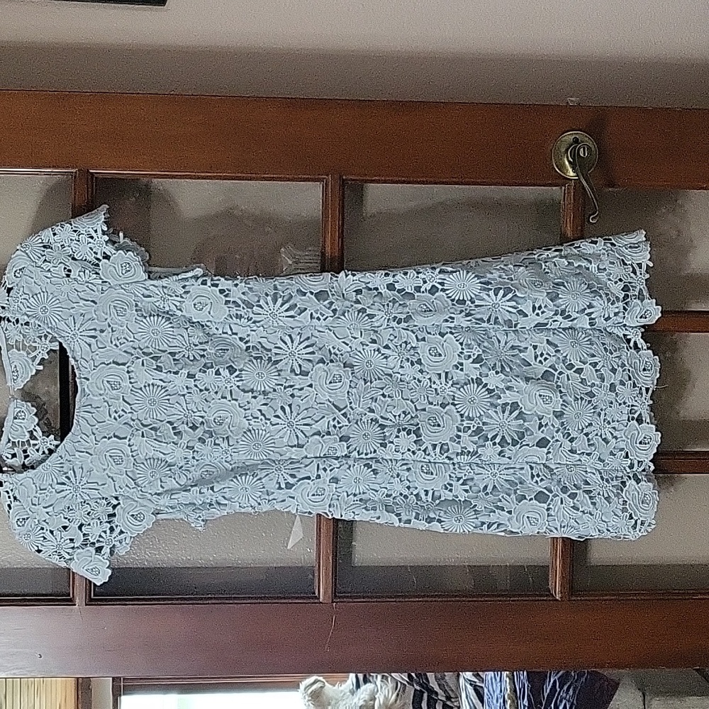 Lulus Lace open back dress